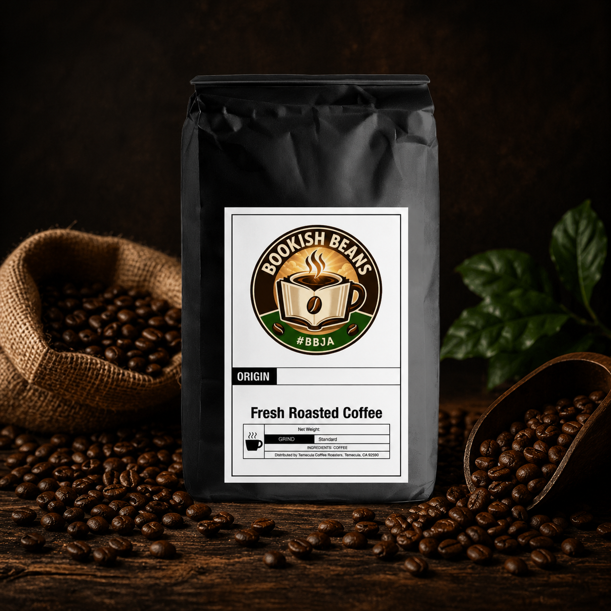 African Kahawa Blend – Bookish Beans, LLC